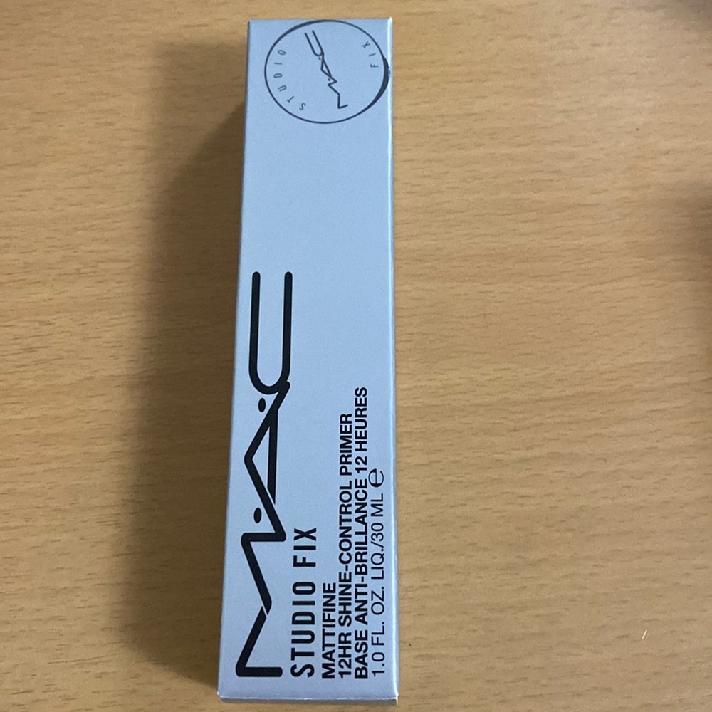 MAC Studio Fix Mattifine 12hr Shine-Control Primer, 30 mL